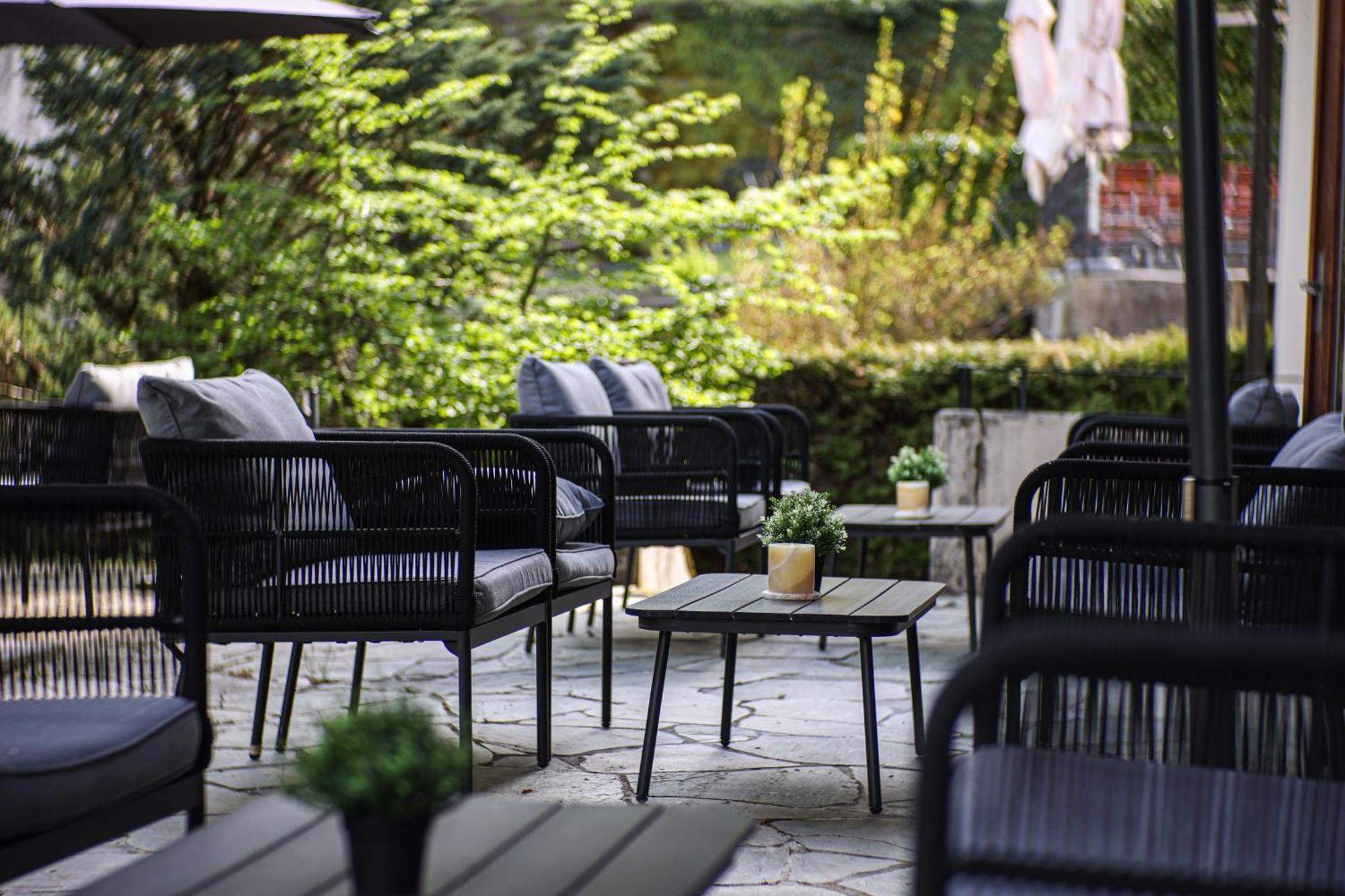 Le Saint Georges Hotell Gruyeres Eksteriør bilde