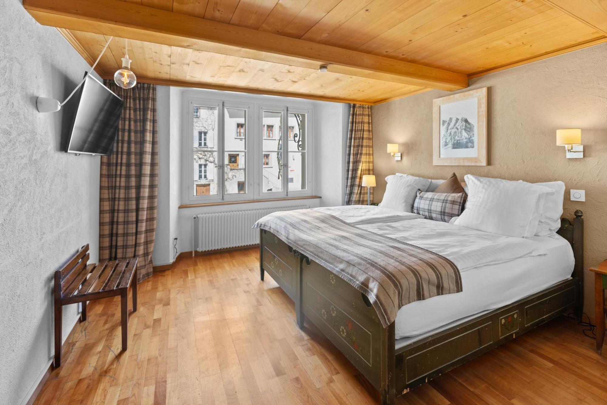Le Saint Georges Hotell Gruyeres Eksteriør bilde