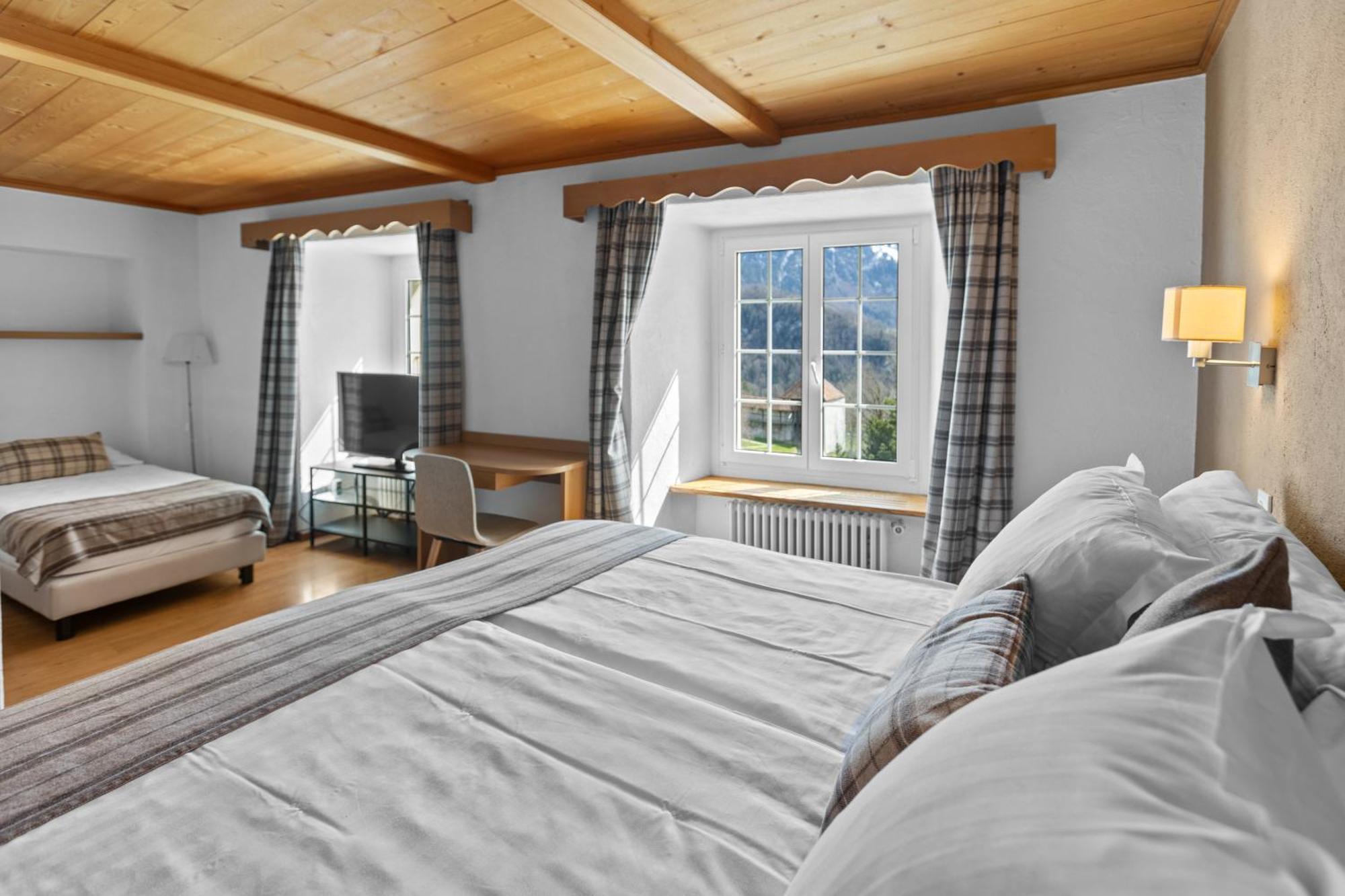 Le Saint Georges Hotell Gruyeres Eksteriør bilde