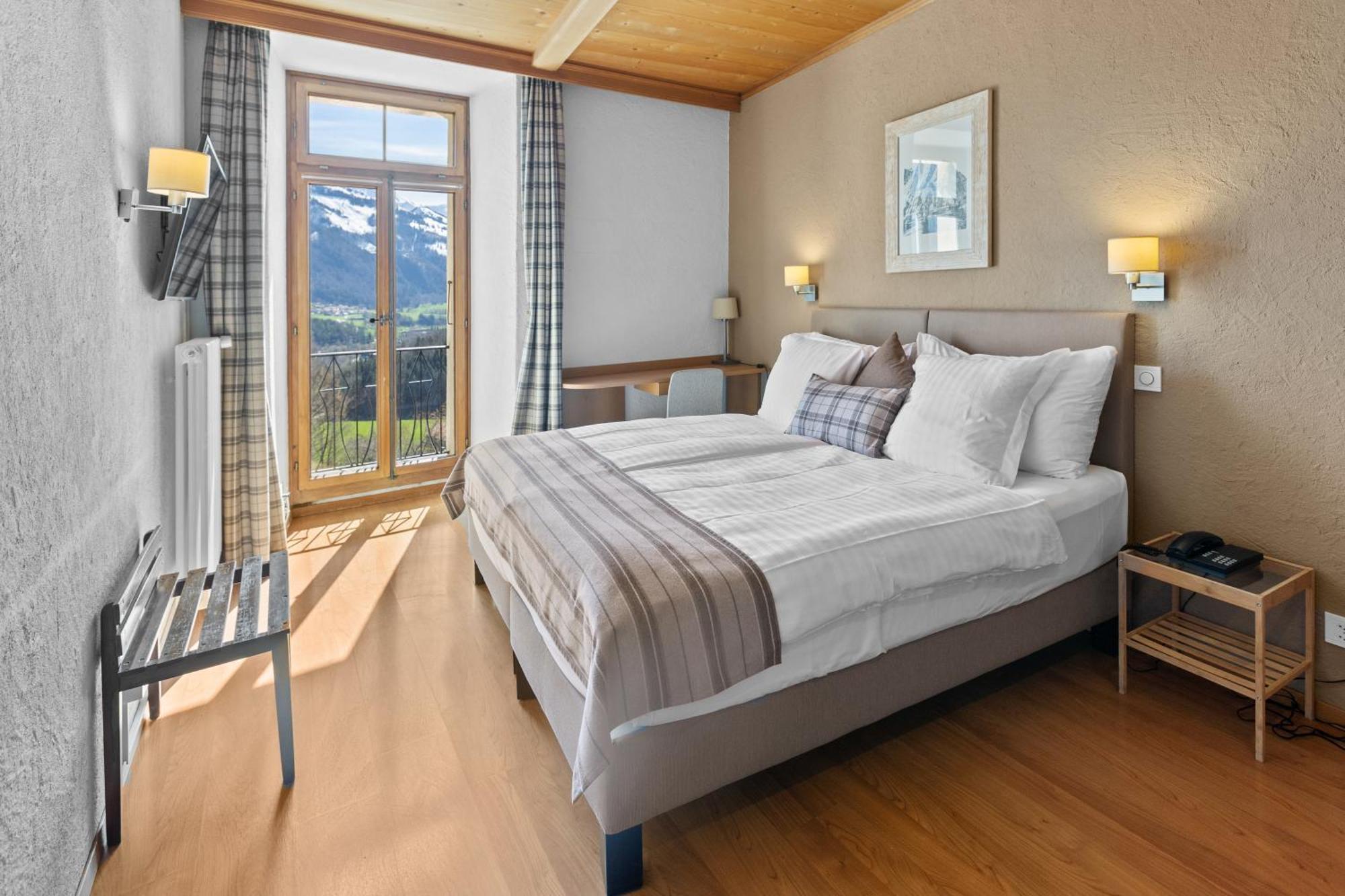 Le Saint Georges Hotell Gruyeres Eksteriør bilde
