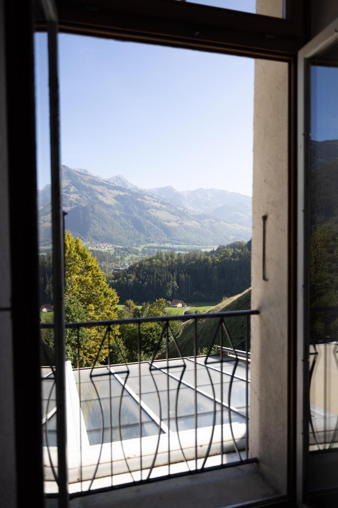 Le Saint Georges Hotell Gruyeres Eksteriør bilde