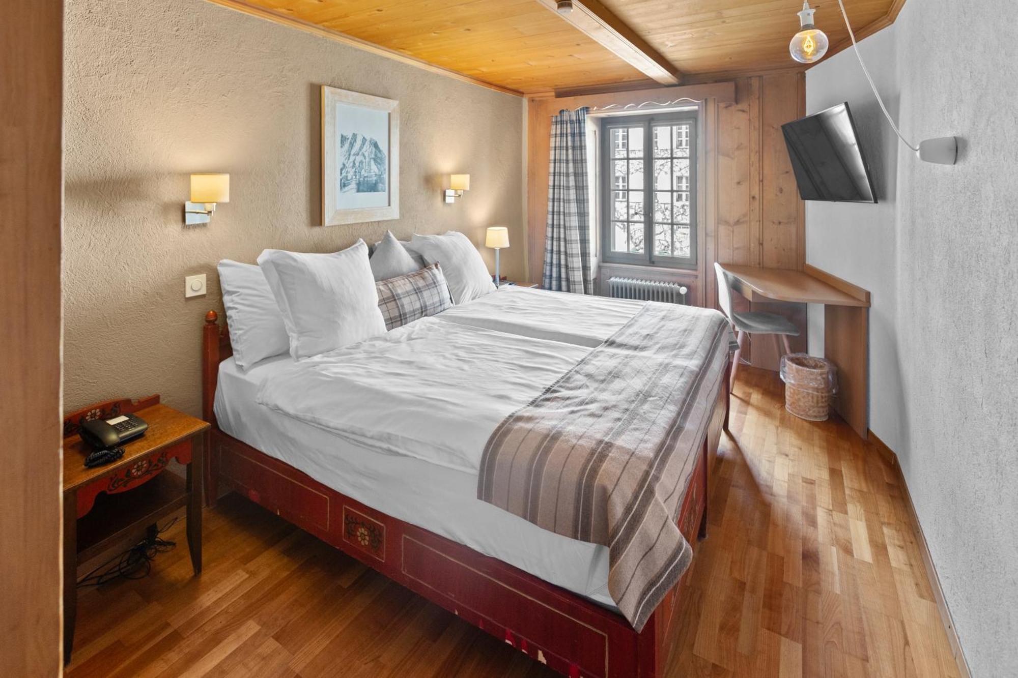 Le Saint Georges Hotell Gruyeres Eksteriør bilde