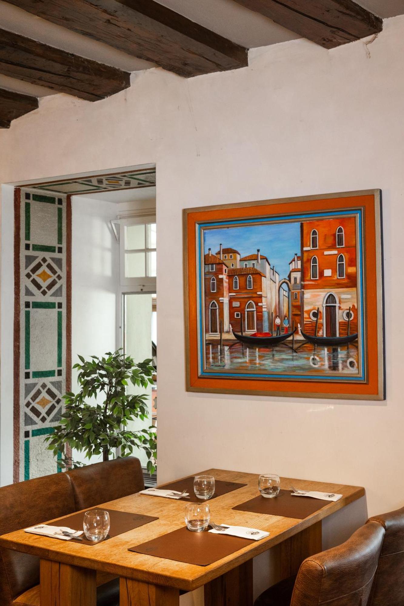 Le Saint Georges Hotell Gruyeres Eksteriør bilde