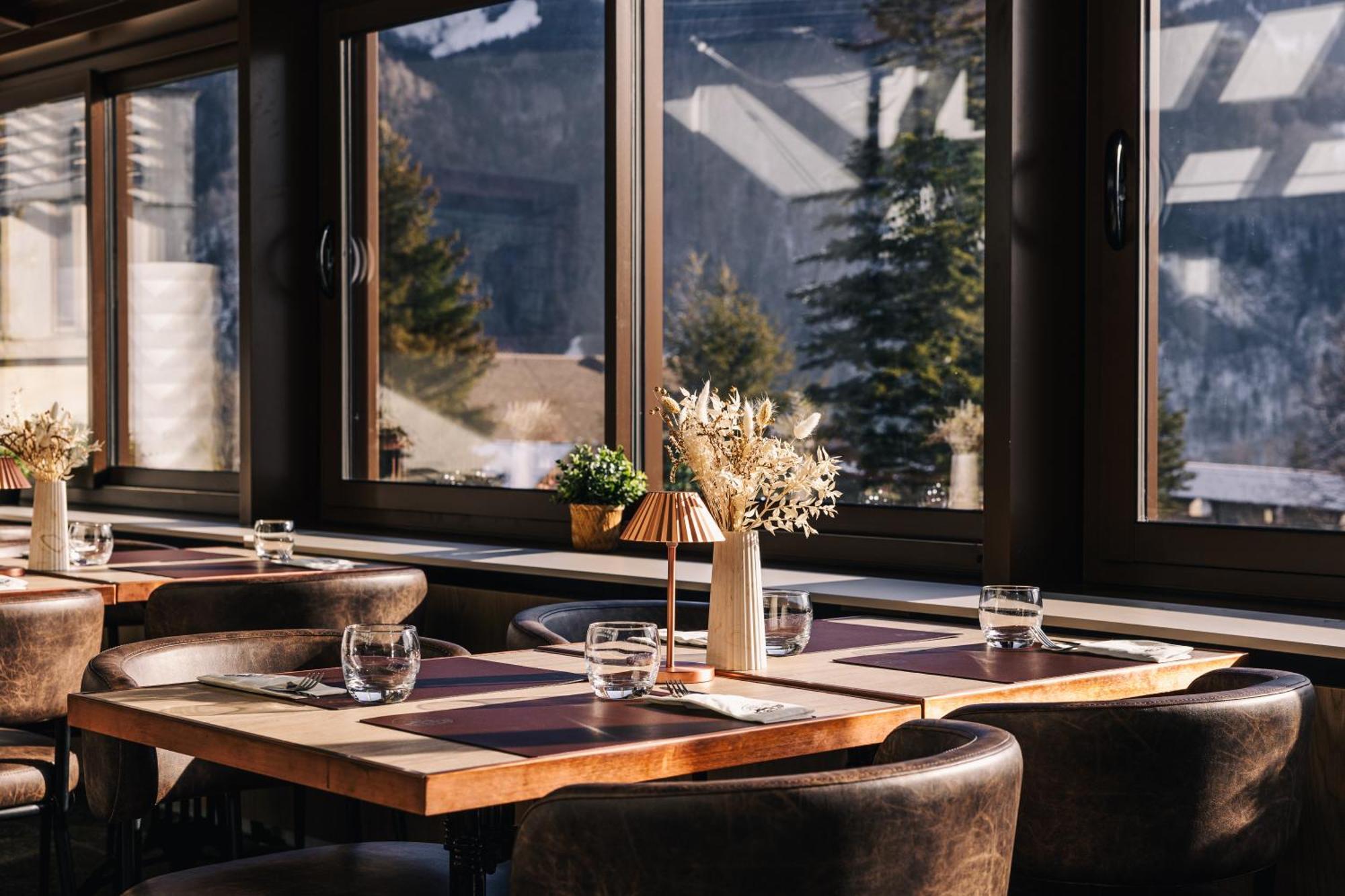 Le Saint Georges Hotell Gruyeres Eksteriør bilde