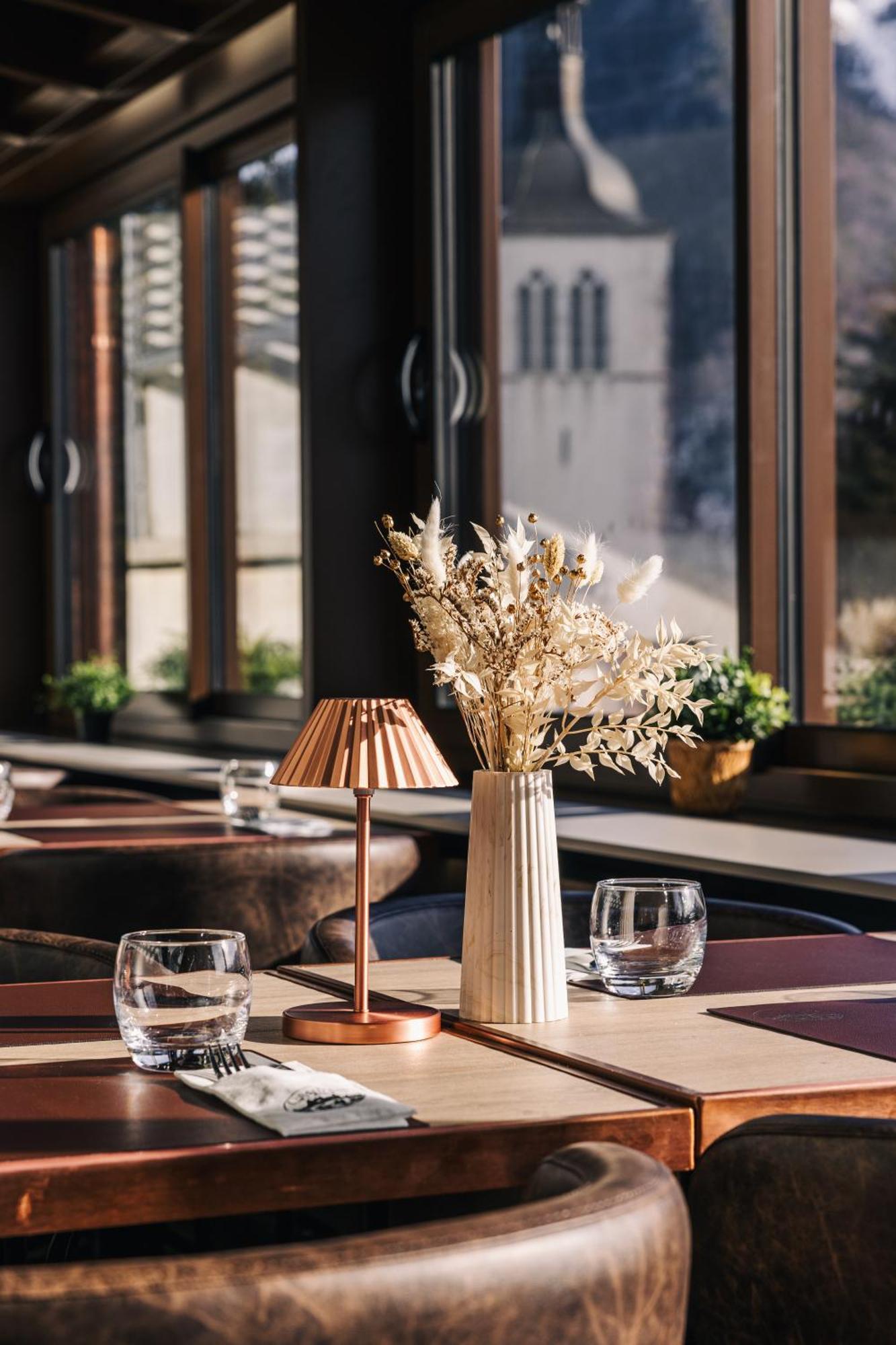 Le Saint Georges Hotell Gruyeres Eksteriør bilde