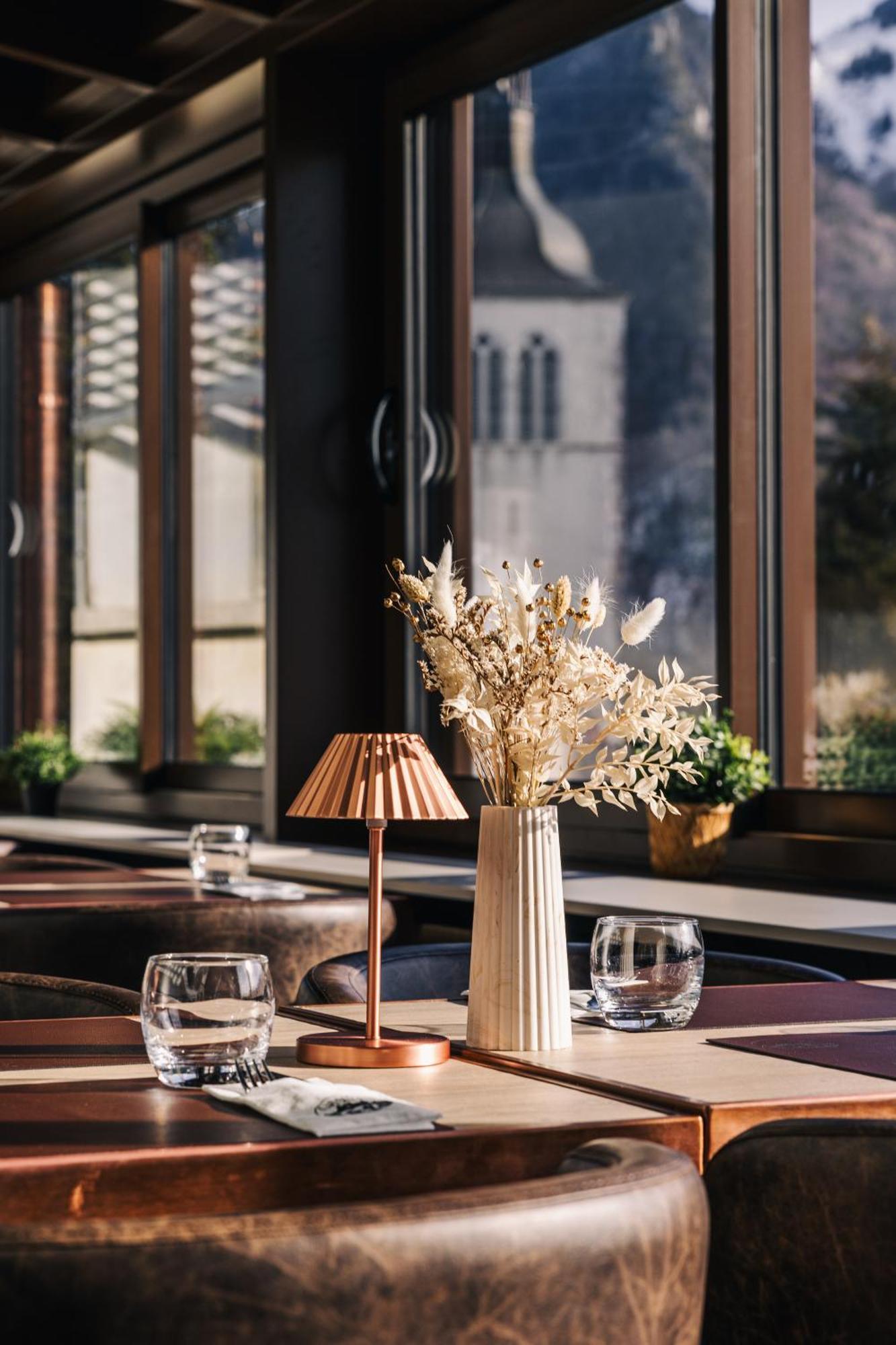 Le Saint Georges Hotell Gruyeres Eksteriør bilde