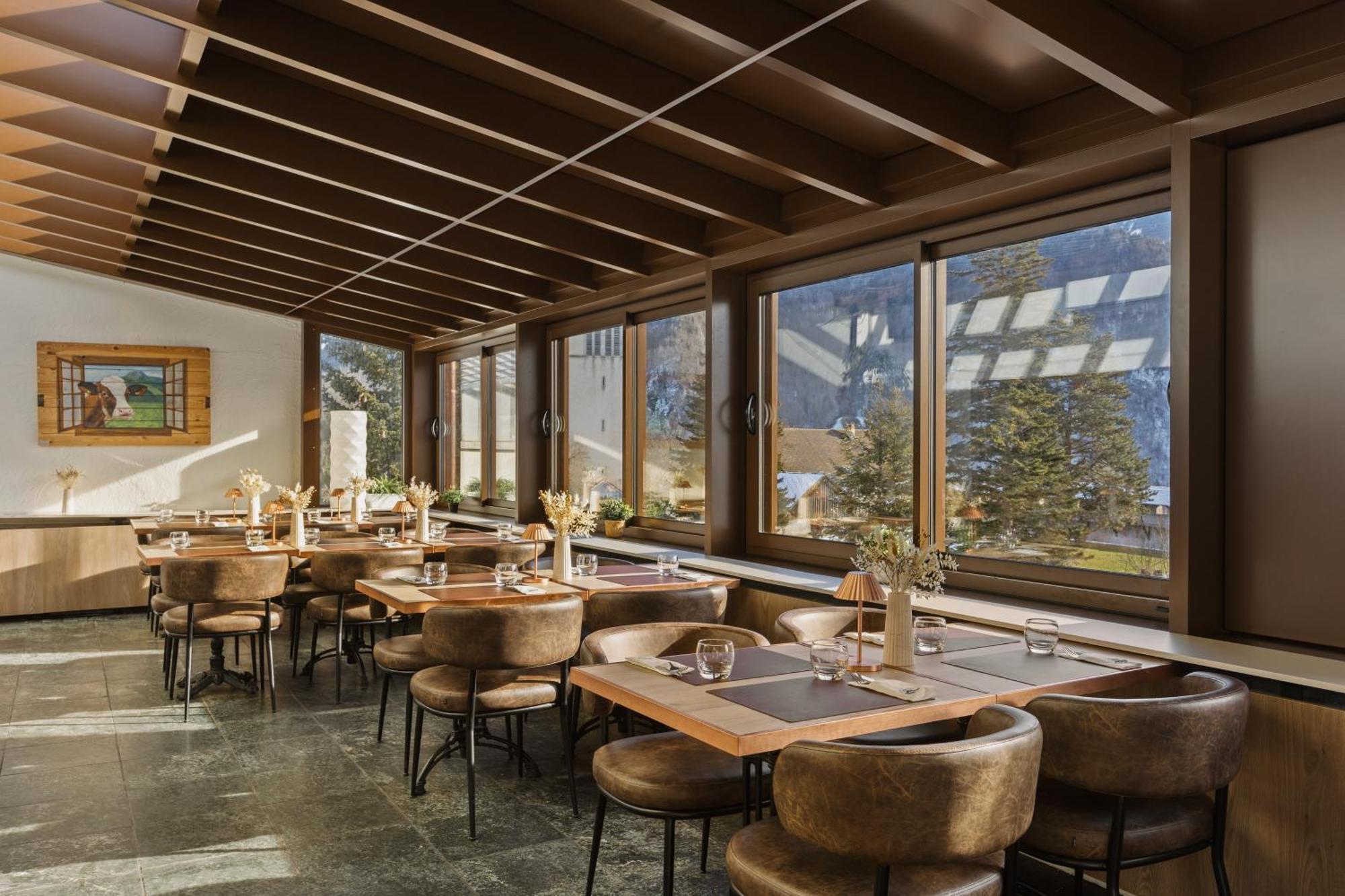 Le Saint Georges Hotell Gruyeres Eksteriør bilde